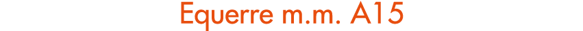 Equerre m.m. A15