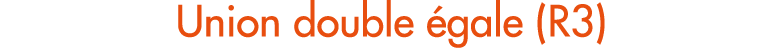 Union double gale (R3)
