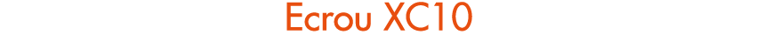 Ecrou XC10
