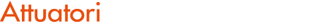 Attuatori