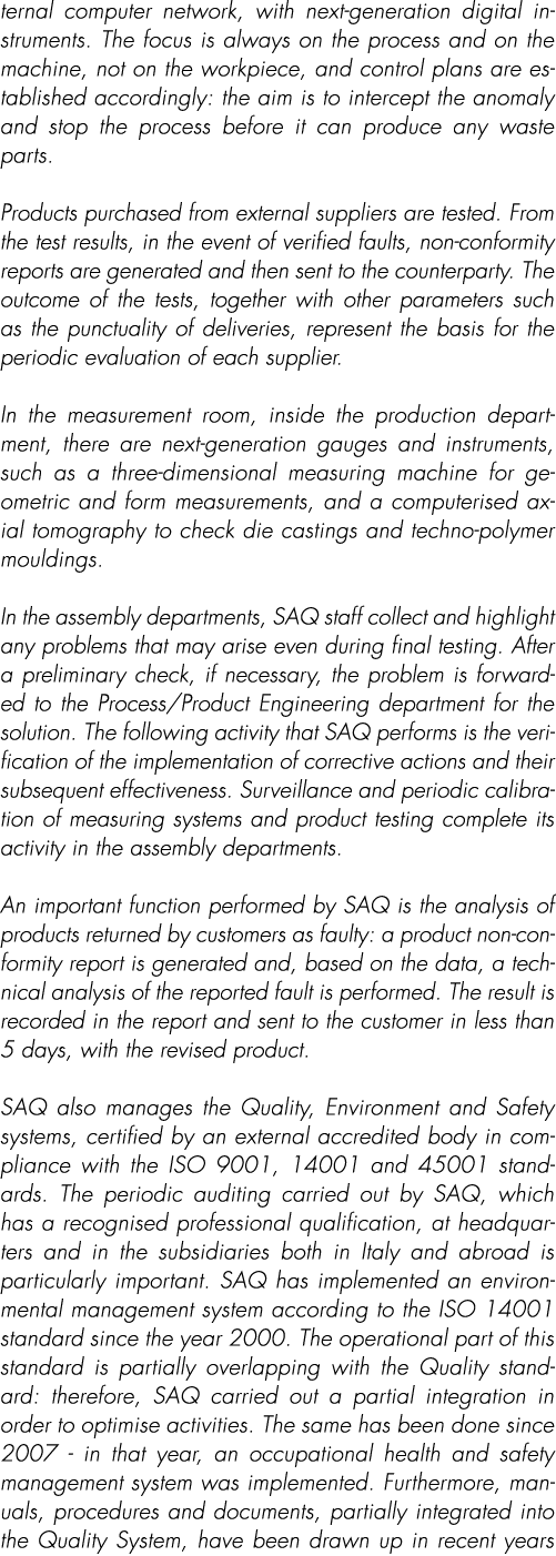 ternal computer network, with next generation digital instruments. The focus is always on the process and on the mach...