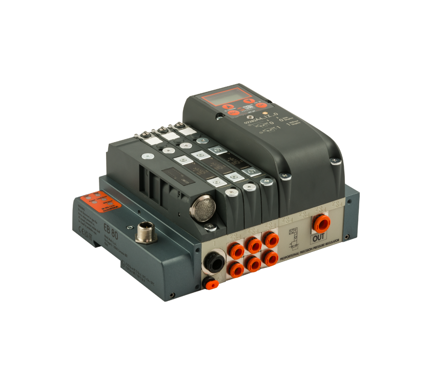 EB 80 with proportional pressure regulator