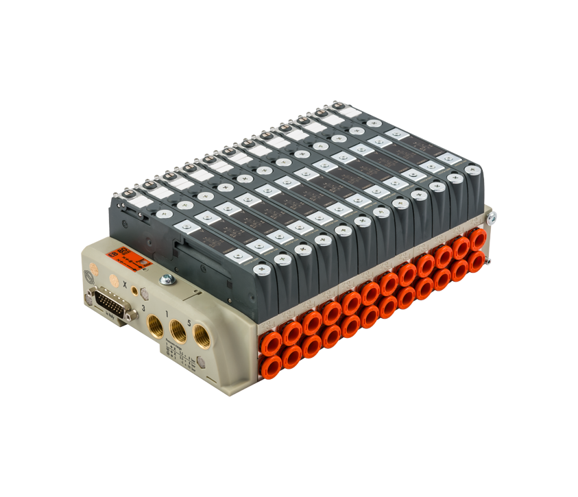 EB 80 BOXI 12 position valve island