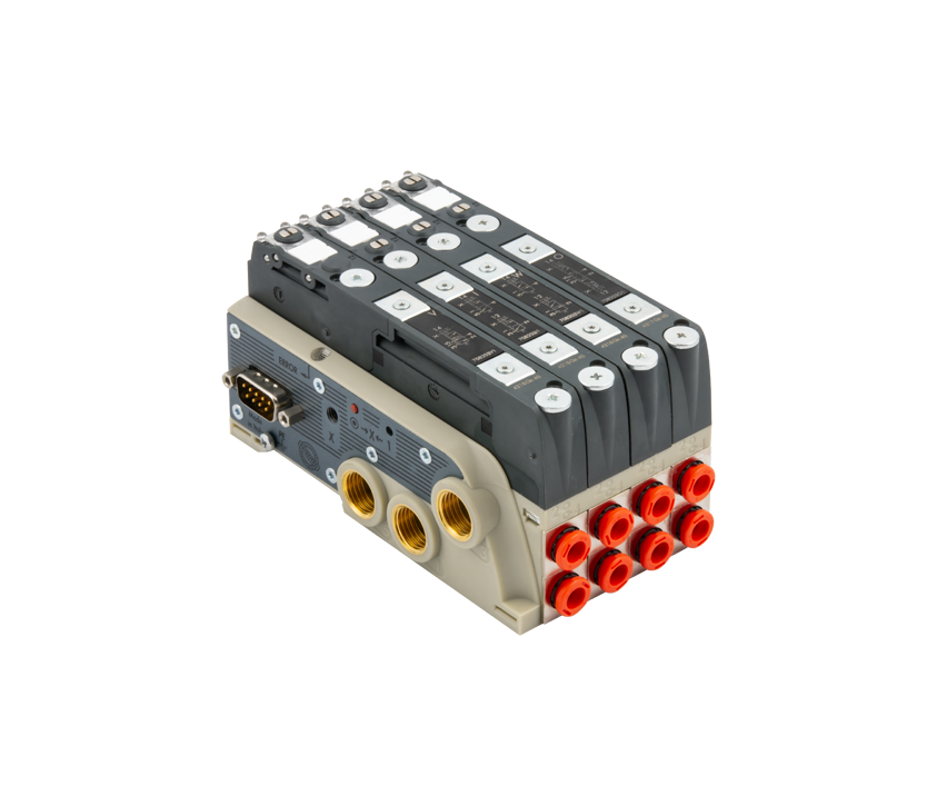 EB 80 BOXI 4 position valve island