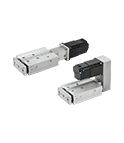Compact guided electric cylinder - series ELEKTRO MULTIFIX